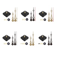 Stat Torque Clock Movement Fit Dial Up to 40cm 15in In Diameter with Long Hands-