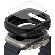 Ringke Air Sports Combo for Apple Watch Ultra 3/2/1 Flexible TPU Case Cover with Screen Protector