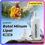 Foldable Soft Flask 150 Foldable Drinking Water BottleML Sport Water Bottle Soft Flask Foldable Drin