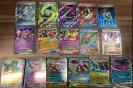 Pokemon卡 M2a SR RR 道具 EX 大量日版 超夢 寶可夢