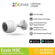 WIRELESS OUTDOOR CCTV CAMERA EZVIZ H3c 2MP/ 4MP// 5MP WIFI COLORVU AUDIO CCTV CAMERA WITHOUT MEMORY