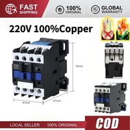 100% Copper 9A to 32A AC Magnetic Contactor CJX2-0910 CJX2-1210 CJX2-1810 CJX2-2510 CJX2-3210