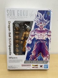 SHFiguarts SHF 龍珠 Dragon Ball - 自在極意功 孫悟空 豐太郞版 日版金貼