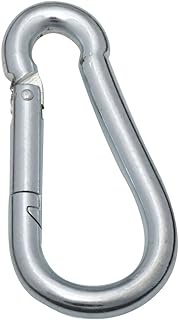 National Hardware N222-877 3112BC Interlocking Spring Snap in Zinc plated