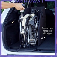 [Tachiuwa1] Folding Bike Storage Box, Travel Bag, Wear-resistant Professional Accessories, Storage Case,