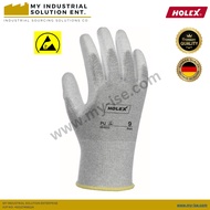 HOLEX / ESD Gloves Coated / Assembly Glove / Working Glove / Hand Protection / ESD Product / High Qu