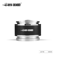 MHW-3BOMBER Dual Tamper & Distributor แทมเปอร์และดิสทริบิวเตอร์ 2 IN 1