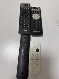 新：5款 易播盒子 紅外線 搖控器 evpad remote 小米盒子 易播 小米 YouTube netflix 手掣 手制 黑色 白色 音響