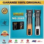 Wmark NG 2045 Hair Clipper Cordless LED High Speed Battery 7500-9000 RPM