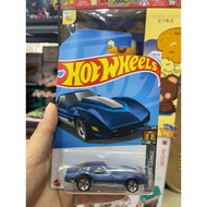Hot wheels corvette stingray car model