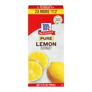 แม็คคอร์มิค วัตถุปรุงแต่งกลิ่นรส กลิ่นเลมอนธรรมชาติ 59 มล. ✿ MCCORMICK Pure Lemon Extract 29 ml.