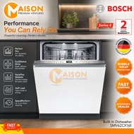 Bosch Built-in Dishwasher (Made in Europe)