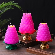 Lotus Candle Lotus Lamp Lotus Candle Wish Lamp Blessing Lamp Drift Lamp Floating Lotus Lamp Househol