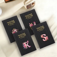 A7 Soft Leather Planner Notebook Student Notebook School Supplies Journal A7 Writing Notepad