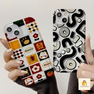 CC42 CC43 SOFTCASE TPU ABSTRACT MOTIF FOR VIVO V30 V30 PRO Y01 Y02 Y12 Y15 Y17 Y15S Y16 Y20 Y20I Y20