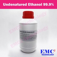 Ethyl Alcohol (Ethanol) Undenatured 99.9% 500ml -Undrinkable, for EXTERNAL use ONLY- ~ Sesuai untuk 