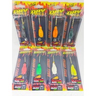 DRAVE DUCKY DUCK JR 45mm 6g (FREE STICKER)/LUCKY DRAW) RUBBER SOFT LURE SNAKEHEAD