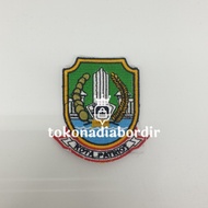 Bekasi city embroidery