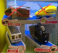 日本麥當勞 x Plarail 開心樂園餐玩具新幹線鐵路火車