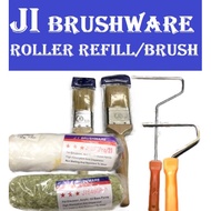 [GOOD QUALITY] JI BRUSHWARE 6" / 8" PAINT ROLLER REFILL (MODEL : JI606GPRO/21)