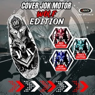 Seat Cover Motorcycle Seat Cover motif Full Print Wolf Edition For Motorcycle MIO,BEAT, Vantel,FAZZIO,VARIO,PCX,AEROX,NMAX Etc