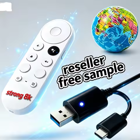 android IPTV box STRONG 8k Smart TV Stick Android14 tivione king cobra egale maxott
