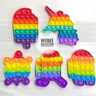 Mainan POP it Rainbow/ mainan pop it karet