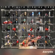 [現貨] 1：64 展示 高透亞架力人偶收藏盒