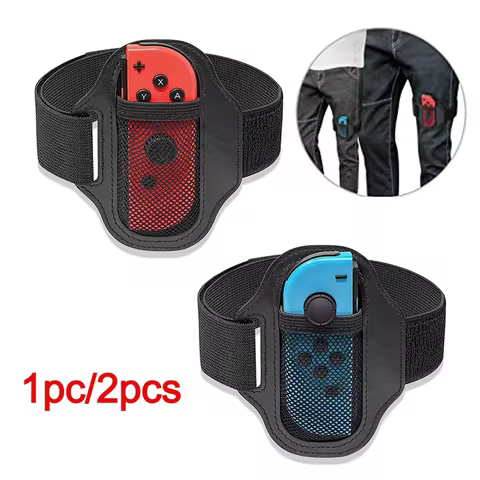 Leg Strap for Switch Sports Play Soccer for JoyCons Switch OLED Model Controller Game Accessories,Ad