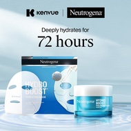 [Bundle of 2] Neutrogena® Hydro BoostTM Hyaluronic Acid Water Gel 50g x1 & Neutrogena Hydro Boost Sh