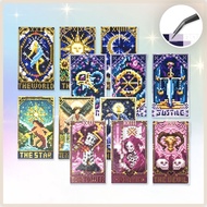 STIPIX Tarot Pixel Sticker Art DIY Craft Kit with Acrylic Frame