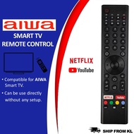 [AIWA] Compatible for Aiwa Android Smart TV Remote Control (ZF-582)
