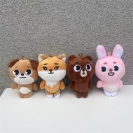 Kpop Idol Day6 Plush Doll  Keyring denimalz Stuffed Toys