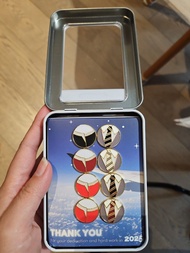 [收藏家必備💞]國泰航空Cathay Pacifc CX空姐空少制服磁石紀念收藏品(Magnets cabin crew flying aviation collections)