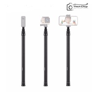 1.5m, 3m carbon Stick, Invisible Stick, Super Long selfie, For insta360 Action Camcorder, insta one X2, X3, gopro, osmo