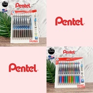 [Pentel] EnerGel RTX Retractable Liquid Gel Pen 0.7mm Ink Pentel