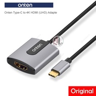 Original Onten Type-C to 4K HDMI (UHD) Adapter Model : OTN-95875 *Note : Support Type C 3.1 &amp; 3.2 only