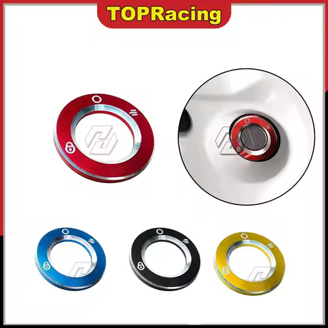Motorcycle Steering Lock Cover Case Trim for Piaggio Vespa LX S ET4 GTS GTV 50 125 150 250 300 300ie
