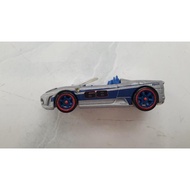 HOTWHEELS - FERRARI F430 SPIDER BLUE RARE