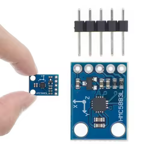 GY-273 3V-5V HMC5883L Triple Axis Compass Magnetometer Sensor Module Three Axis Magnetic Field Modul