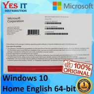 Microsoft Windows 10 / Windows 11 Home English 64-bit / Windows 11 Pro