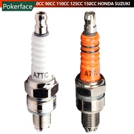 POKERFACE Motorcycle Scooter A7TC A7RTC A7TJC Spark Plug Spark Plug Cap for GY6 50cc 70cc 90cc 110cc