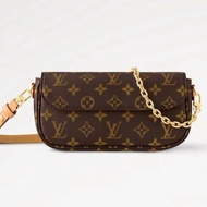 LV 老花Wallet on Chain Ivy WOC#芯片
