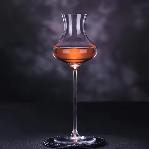 Designer Nosing Whisky Glass Liqueur, Lead-free Crystal Wine Cup, Cognac Brandy Snifters, Whiskey Ta