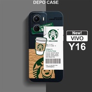 Case Vivo Y16 - Case Hp Vivo Y16 - Softcase Vivo Y16 - Casing Vivo Y16 - Casing Vivo Y16 - Softcase 