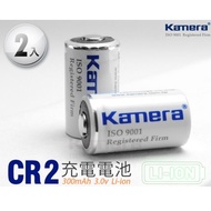 Kamera CR2充電電池(2入) 鋰電池 遙控器 觸發器 拍立得MINI 25