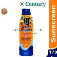 TERBARU BANANA BOAT SPORT COOLZONE SUNSCREEN LOTION SPRAY SPF50 170GR