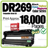 Compatible to Brother DR269 DR269CL 4PK Drum TN269XL TN 269 269XL TN269 HL L3240CDW DCP L3560CDW MFC