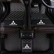 [Custom Fit]Right Hand Drive Mitsubishi ASX Outlander Mirage Galant Floor Mats 5D OEM Floor Matt Car Mats Carpets Waterproof
