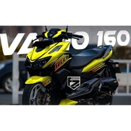COVERSET  HONDA VARIO 160 SIAP TAMPAL STICKER